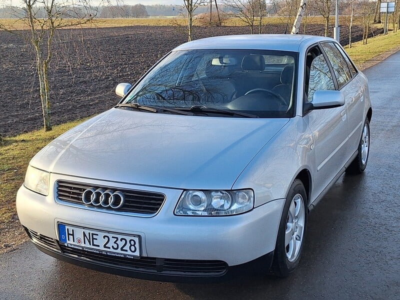 Nuotrauka 1 - Audi A3 2003 m Hečbekas