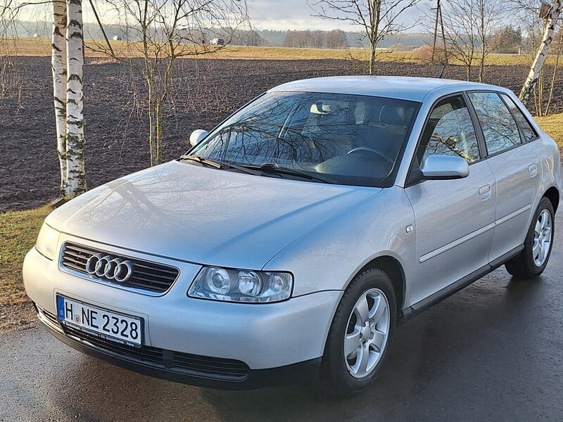 Nuotrauka 2 - Audi A3 2003 m Hečbekas