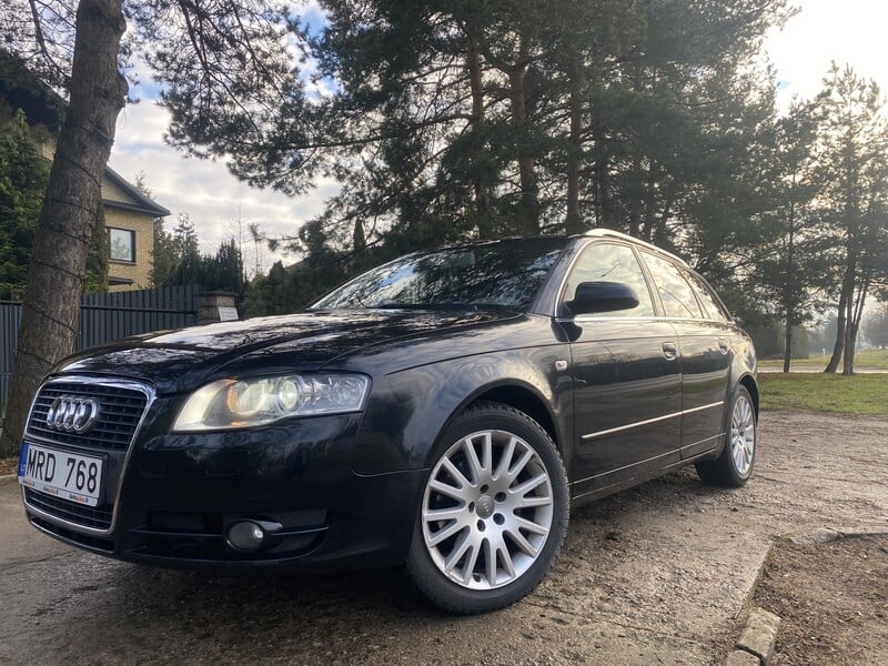 Nuotrauka 1 - Audi A4 2008 m Universalas