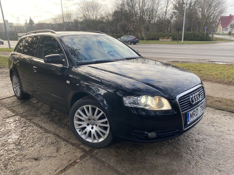 Nuotrauka 2 - Audi A4 2008 m Universalas