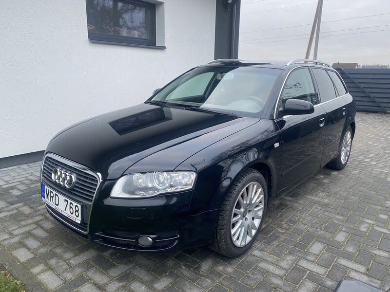 Nuotrauka 3 - Audi A4 2008 m Universalas