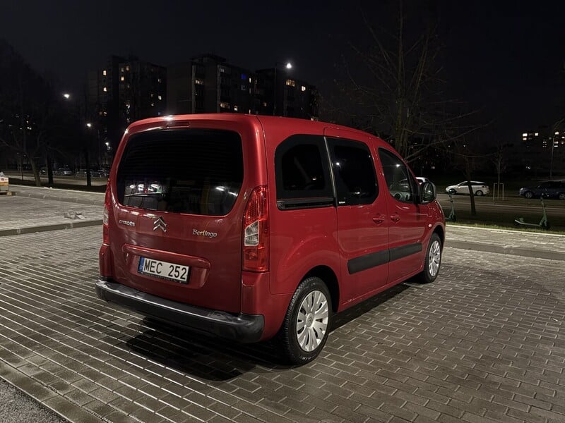 Фотография 4 - Citroen Berlingo 2010 г Минивэн