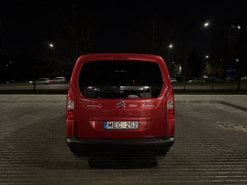 Фотография 5 - Citroen Berlingo 2010 г Минивэн