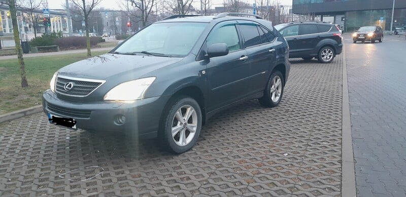 Photo 1 - Lexus RX 400h 2006 y Off-road / Crossover