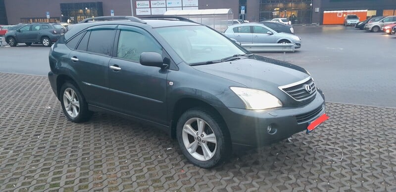 Photo 6 - Lexus RX 400h 2006 y Off-road / Crossover