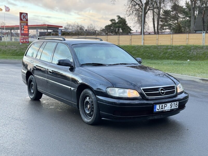 Photo 3 - Opel Omega 2004 y Wagon