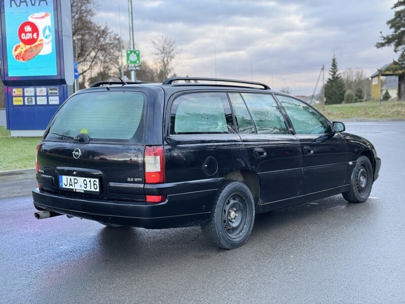 Photo 5 - Opel Omega 2004 y Wagon