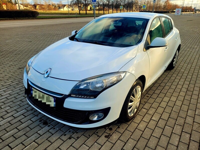 Nuotrauka 1 - Renault Megane MĖNESIO ĮMOKA 49 EUR 2014 m