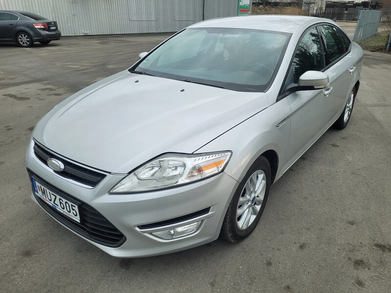 Photo 1 - Ford Mondeo MĖNESIO ĮMOKA 65 EUR 2013 y