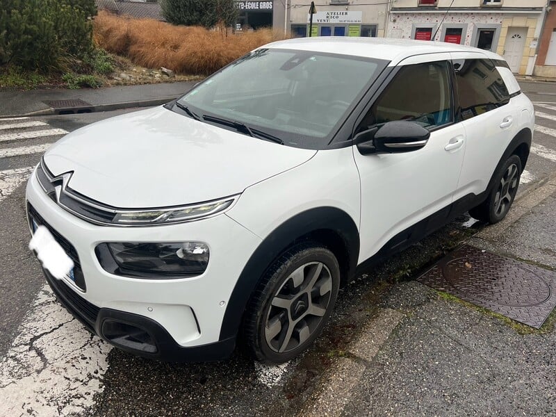 Nuotrauka 1 - Citroen C4 Cactus 2020 m Hečbekas