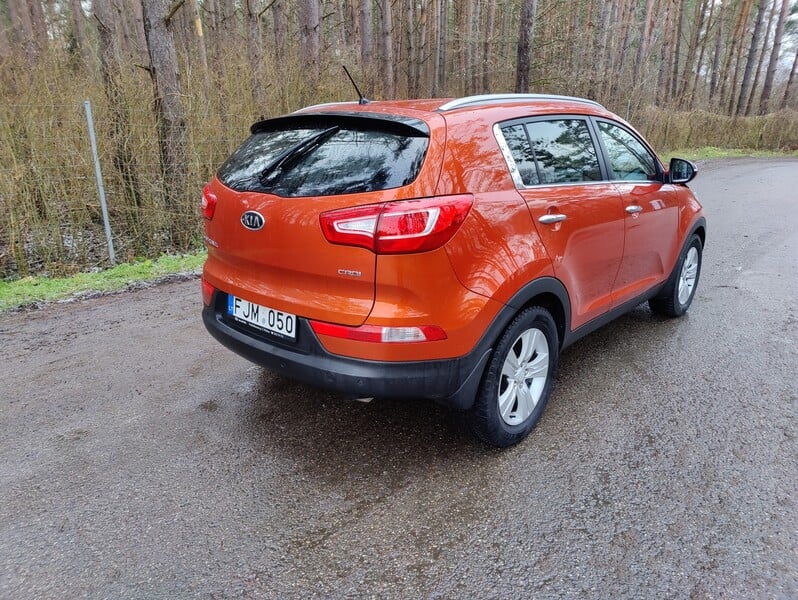 Photo 5 - Kia Sportage 2011 y Off-road / Crossover