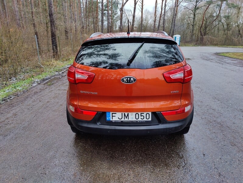 Photo 6 - Kia Sportage 2011 y Off-road / Crossover