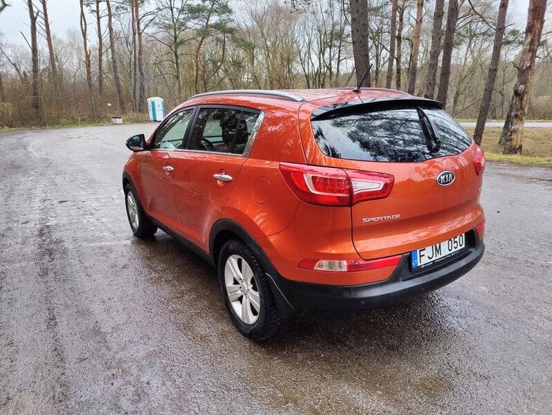 Photo 7 - Kia Sportage 2011 y Off-road / Crossover