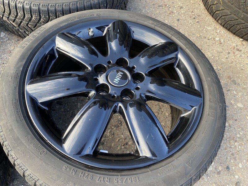 Photo 3 - MINI Siunciam, 7J ET47 light alloy R17 rims