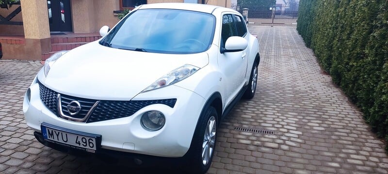 Photo 1 - Nissan Juke 2012 y Off-road / Crossover