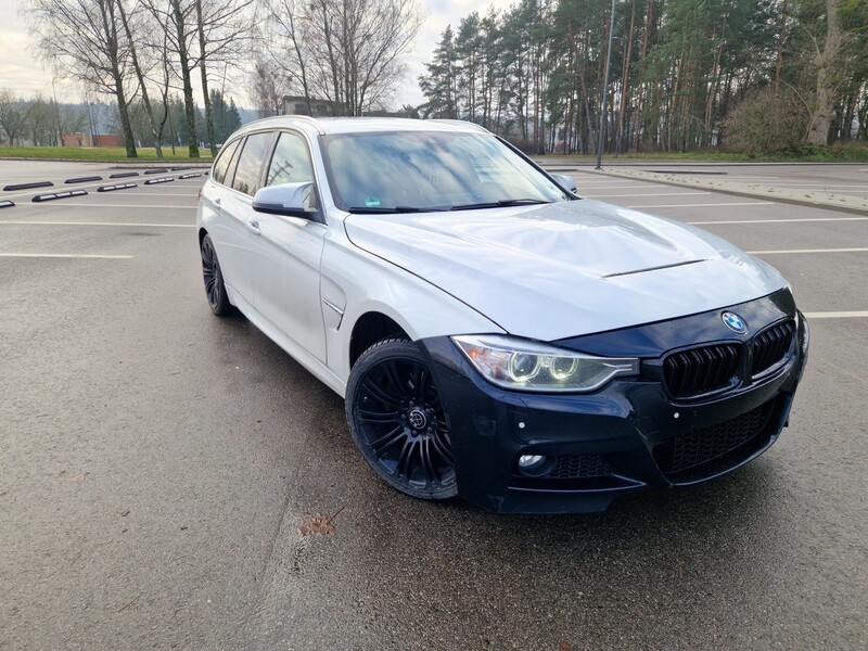 Фотография 1 - Bmw 325 2015 г Универсал