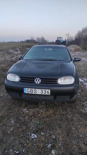 Nuotrauka 4 - Volkswagen Golf 2000 m Hečbekas