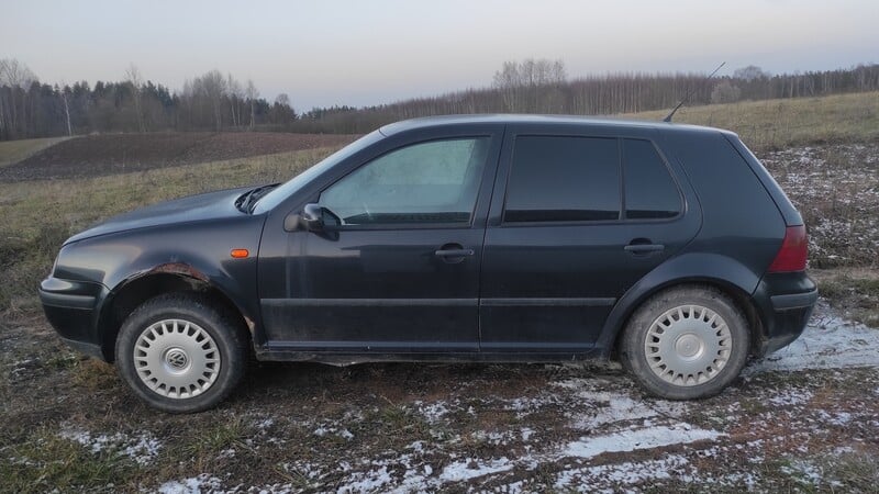 Nuotrauka 7 - Volkswagen Golf 2000 m Hečbekas