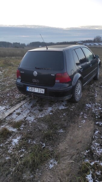 Nuotrauka 10 - Volkswagen Golf 2000 m Hečbekas