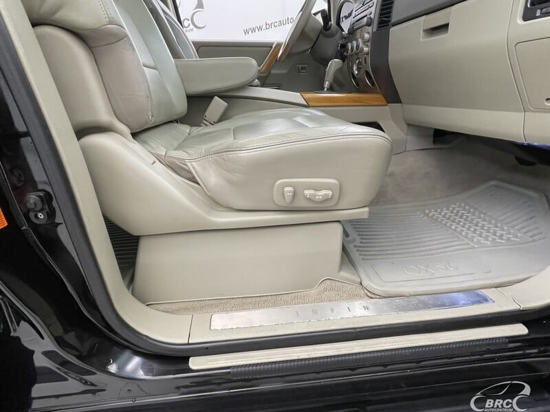 Nuotrauka 6 - Infiniti QX56 V8 LPG Automatas 2007 m