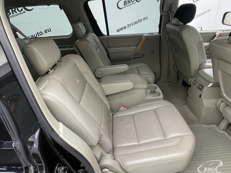 Nuotrauka 11 - Infiniti QX56 V8 LPG Automatas 2007 m