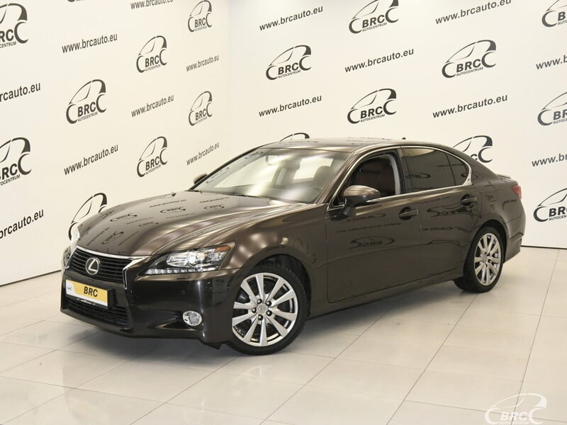 Photo 1 - Lexus GS 250 VVT-i Automatas 2013 y