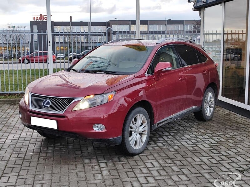 Фотография 1 - Lexus RX 450h 2010 г Внедорожник / Кроссовер