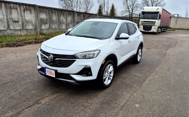 Nuotrauka 9 - Buick Encore 2023 m Visureigis / Krosoveris