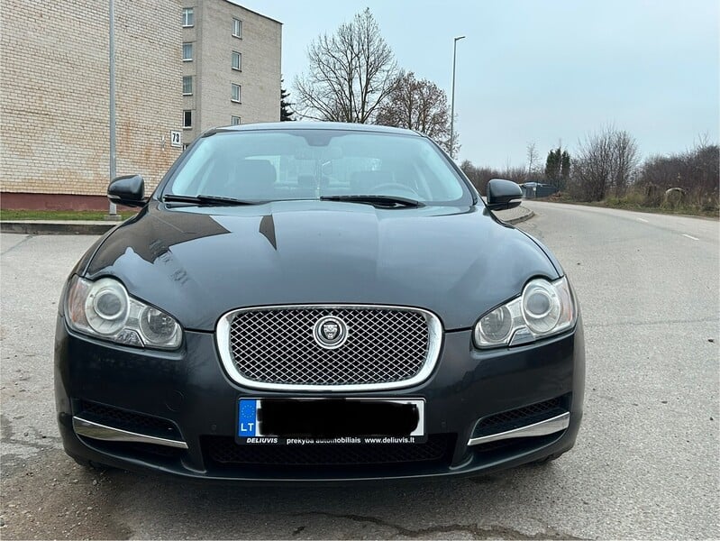 Nuotrauka 1 - Jaguar XF 2011 m Sedanas