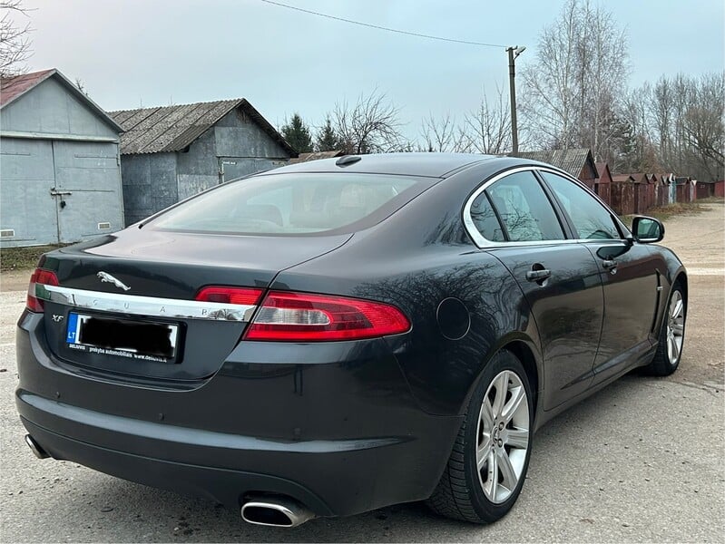 Nuotrauka 4 - Jaguar XF 2011 m Sedanas