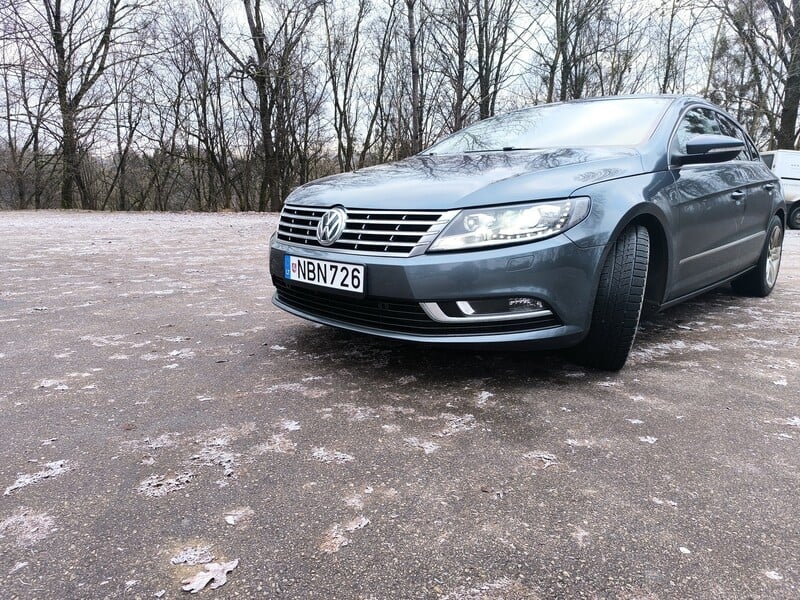 Фотография 1 - Volkswagen CC Tsi 2013 г