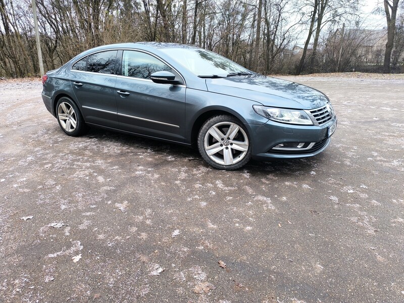 Фотография 3 - Volkswagen CC Tsi 2013 г