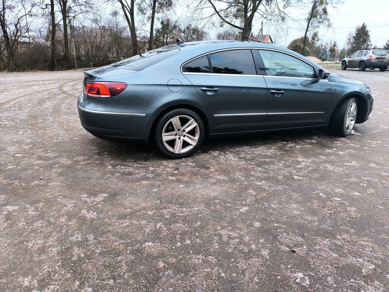 Фотография 5 - Volkswagen CC Tsi 2013 г