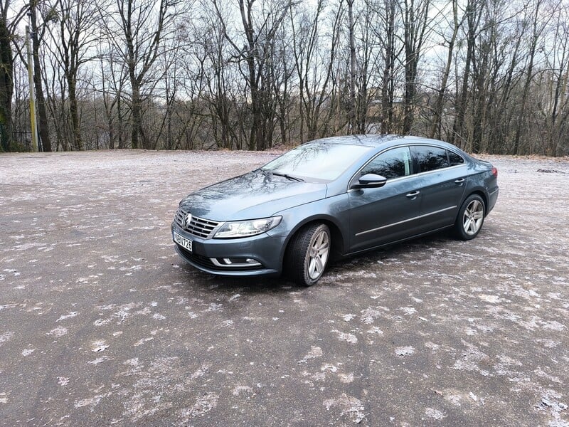 Фотография 8 - Volkswagen CC Tsi 2013 г