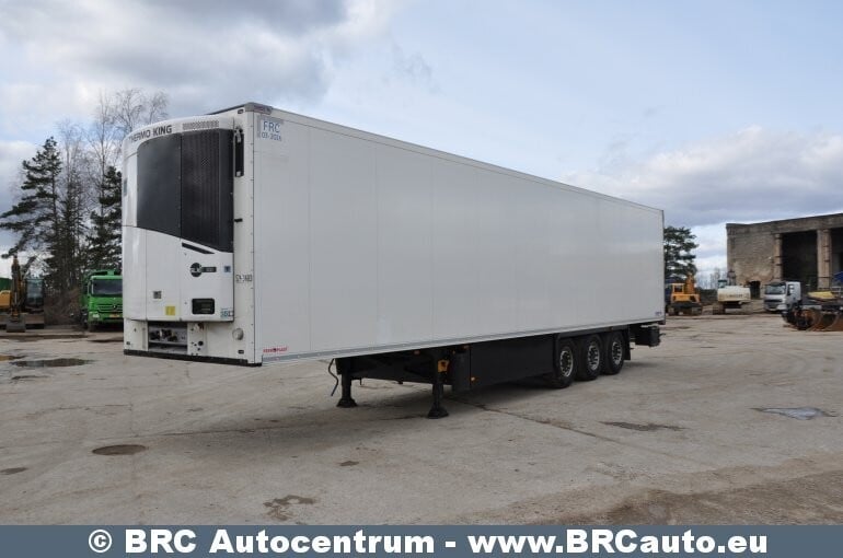 Photo 1 - Schmitz SCB S3B 2020 y Trailer fridge