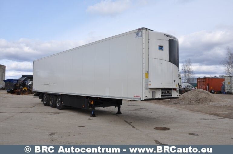 Photo 2 - Schmitz SCB S3B 2020 y Trailer fridge