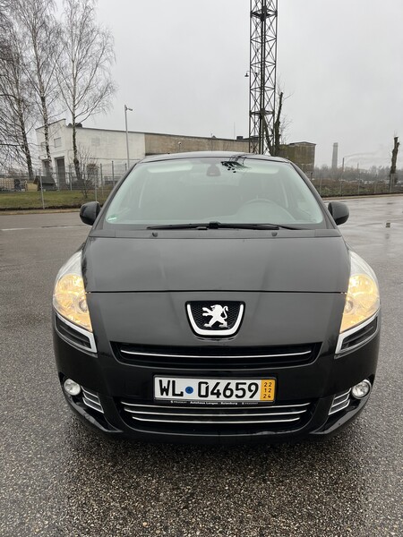 Nuotrauka 8 - Peugeot 5008 2011 m Vienatūris