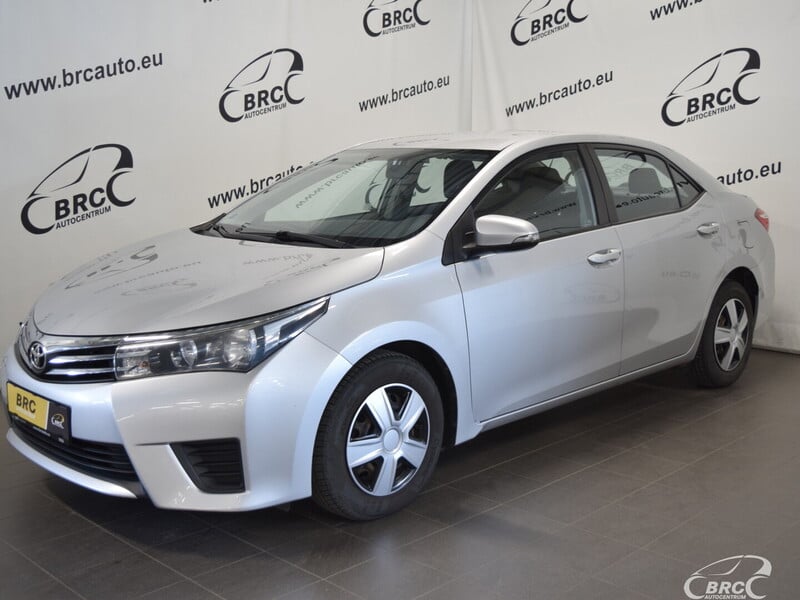 Nuotrauka 1 - Toyota Corolla M/T 2016 m