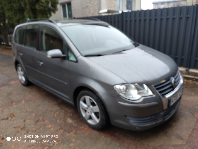 Nuotrauka 1 - Volkswagen Touran 2008 m Vienatūris