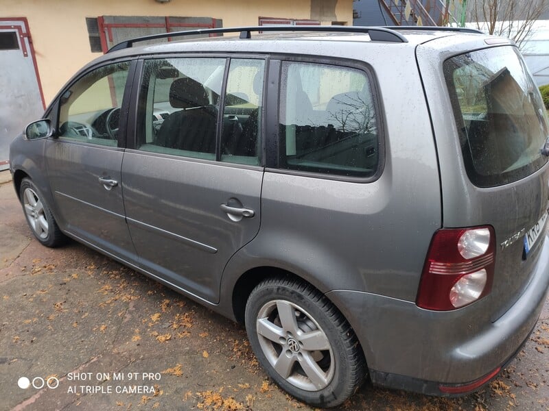 Nuotrauka 3 - Volkswagen Touran 2008 m Vienatūris