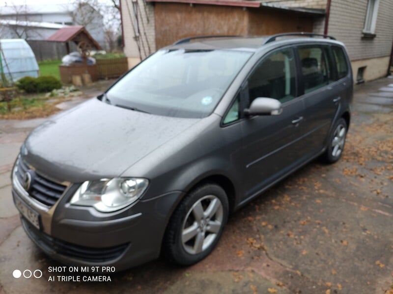 Nuotrauka 6 - Volkswagen Touran 2008 m Vienatūris