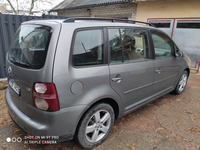 Nuotrauka 7 - Volkswagen Touran 2008 m Vienatūris