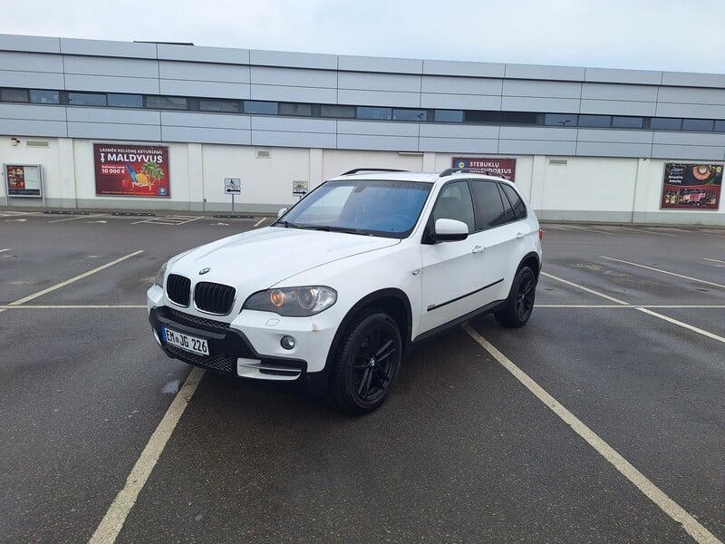 Фотография 1 - Bmw X5 2008 г Внедорожник / Кроссовер