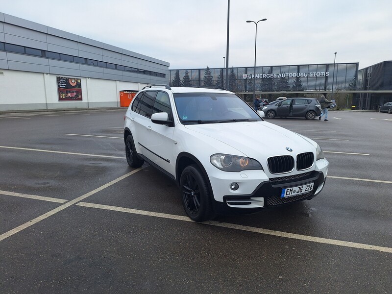 Фотография 2 - Bmw X5 2008 г Внедорожник / Кроссовер