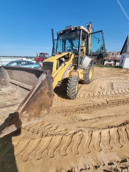 Фотография 2 - New Holland 4x4 1999 г Экскаватор