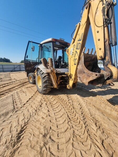 Фотография 5 - New Holland 4x4 1999 г Экскаватор