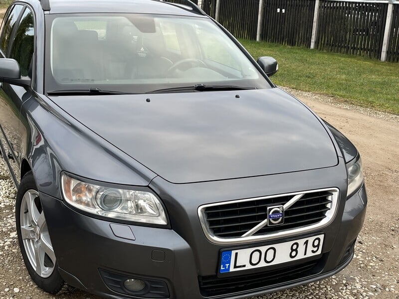 Nuotrauka 28 - Volvo V50 2008 m Universalas