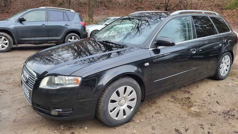 Nuotrauka 6 - Audi A4 2006 m Universalas