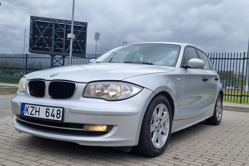 Nuotrauka 1 - Bmw 118 2005 m Hečbekas