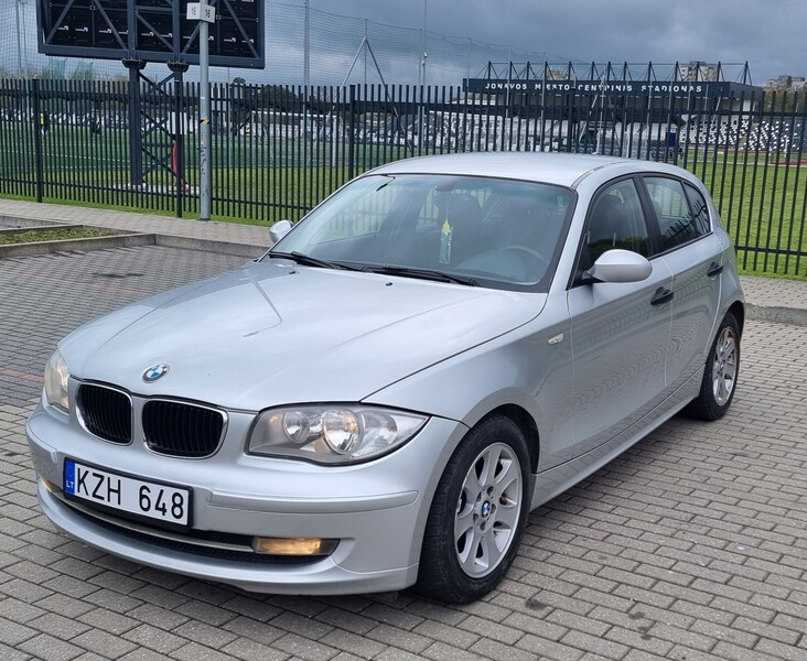 Nuotrauka 2 - Bmw 118 2005 m Hečbekas